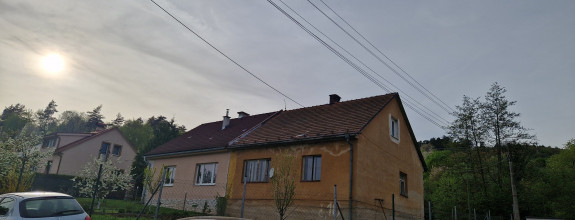 Na predaj rodinný dom obec Chvojnica okres Prievidza FM1943