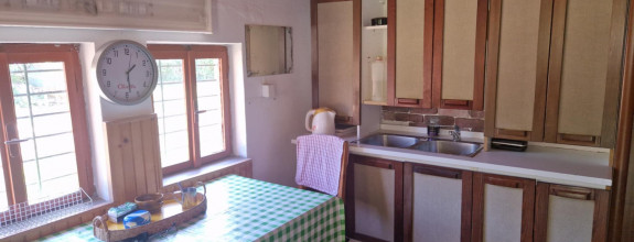 BV REAL predaj murovaná chata so záhradou Prievidza FM2285