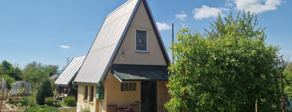 BV REAL predaj murovaná chata so záhradou Prievidza FM2285