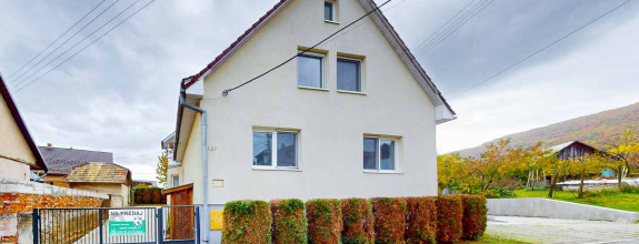 BV REAL na predaj rodinný dom Diviaky nad Nitricou okres Prievidza BV5013