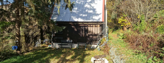 BV REAL predaj zrubová chata Bartošová Lehôtka FM2357