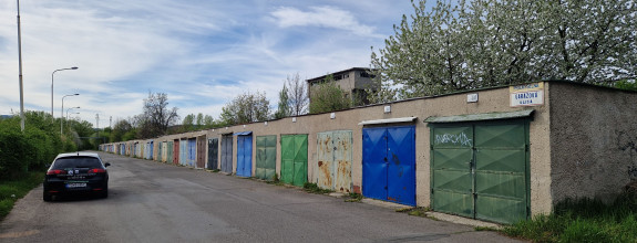 BV REAL garáž Prievidza ulica Garážová FM2370