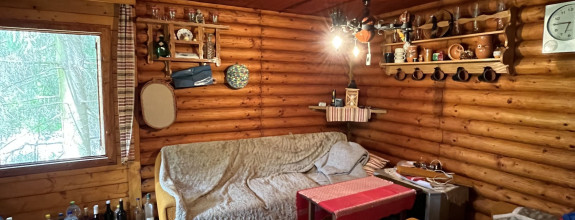 BV REAL predaj zrubová chata Bartošová Lehôtka FM2357