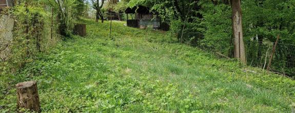 BV REAL Na predaj záhrada 348 m2 Handlová FM1954