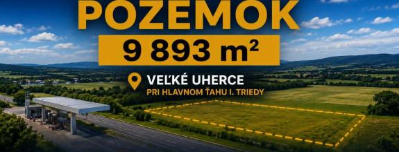 BV REAL Na predaj investičný pozemok obec Veľké Uherce FM2499