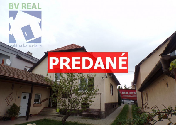 PREDANÉ BV REAL Na predaj rodinný dom 1651 m2 Nedožery-Brezany okres Prievidza 70062