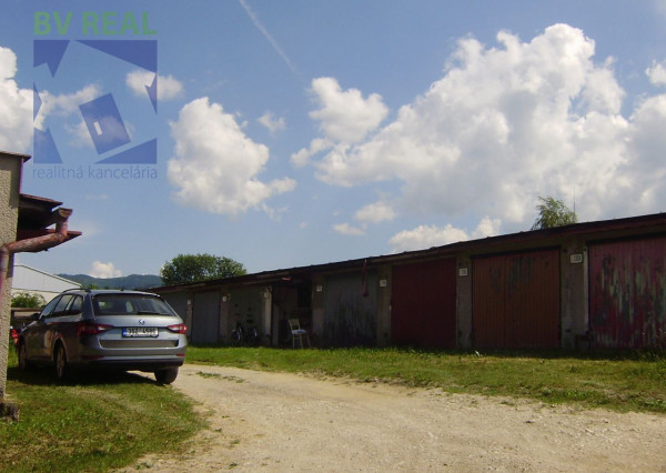 BV REAL Kúpa garáž lokalita Prievidza 70072