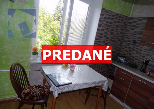 PREDANÉ BV REAL Na predaj exkluzívne 1 izbový byt 29 m2 Handlová 70110