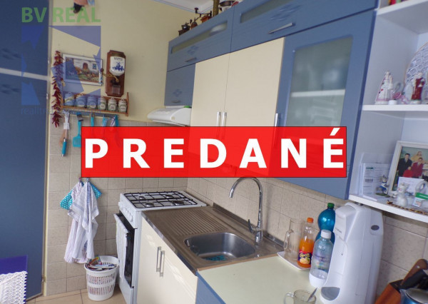 PREDANÉ BV REAL Na predaj 2 izbový byt 60 m2 Prievidza 70151