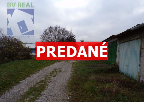 PREDANÉ BV REAL Na predaj garáž 19 m2 Prievidza 70153