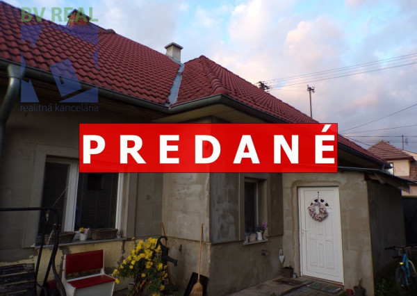 PREDANÉ BV REAL Na predaj rodinný dom 334 m2 Nitrianske Pravno 70162