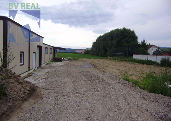 BV REAL Kúpa pozemku na stavbu haly Prievidza 70171