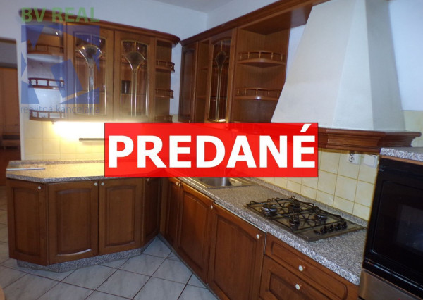 PREDANÉ BV REAL EXKLUZÍVNE Na predaj 3 izbový byt 71 m2 Prievidza sídlisko Zapotôčky FM1003