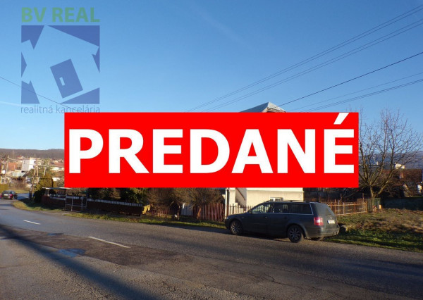 PREDANÉ BV REAL rodinný dom 2128 m2 Kamenec pod Vtáčnikom okres Prievidza FM1057