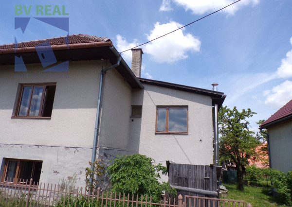 PREDANÉ BV REAL Na predaj rodinný dom so záhradou 812 m2 Horná Štubňa okres Turčianske Teplice FM1108