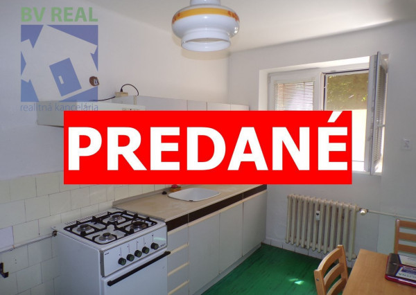 PREDANÉ BV REAL EXKLUZIVNE 2 izbový byt 63 m2 Handlová FM1114