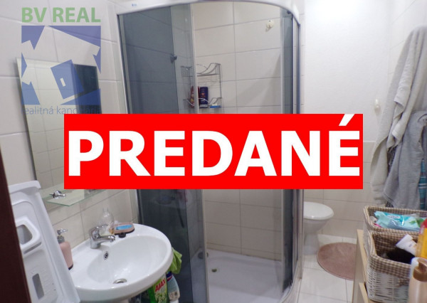 PREDANÉ BV REAL 1 izbový byt 37m2 Prievidza FM1151