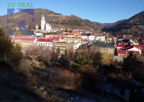 BV REAL Na predaj stavebný pozemok 1200 m2 Kremnica FM1273