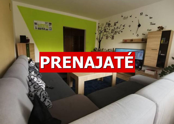 BV REAL Exkluzivne prenajatý 3 izbový byt 72 m2 Prievidza BVE003