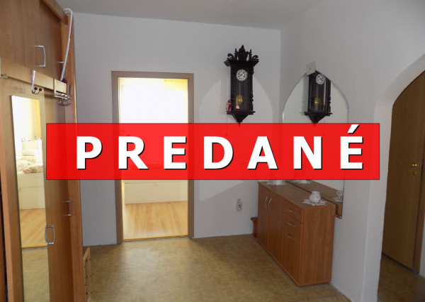 PREDANÉ BV REAL 3 izbový byt 70 m2 Kanianka BV3006