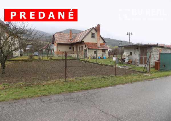 PREDANÉ BV REAL 3 izbový dom Ješkova Ves okres Prievidza BV3014
