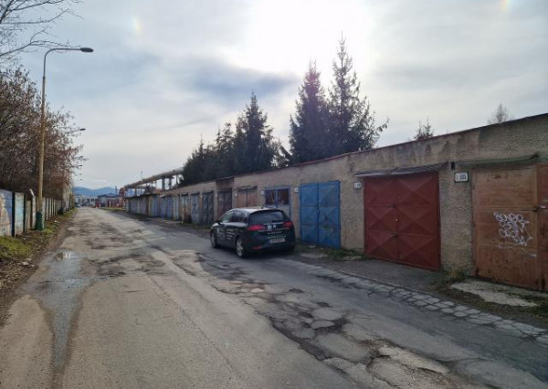 BV REAL na predaj garáž Prievidza ulica Teplárenská FM1924