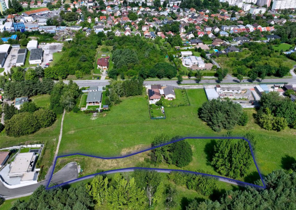 BV REAL predaj pozemok vhodný na výstavbu Prievidza BV3022