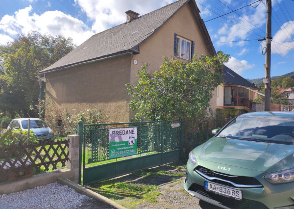 PREDANÉ BV REAL 4 izbový rodinný dom Rudnianska Lehota BV3020