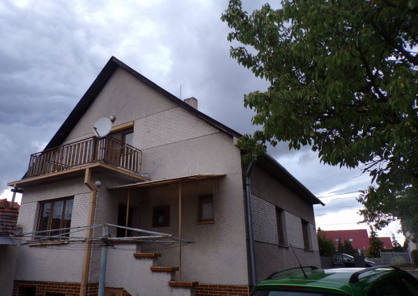 PREDANÉ BV REAL rodinný dom Bystričany okres Prievidza FM1841