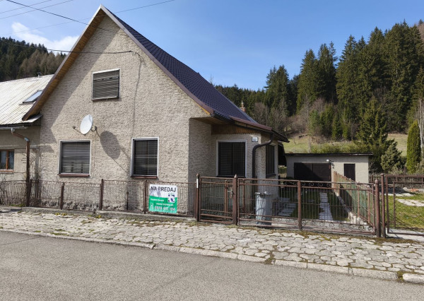 BV REAL na predaj 5 izbový rodinný dom Horný Turček BV5005