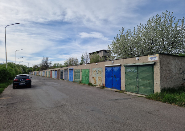 PREDANÉ BV REAL garáž Prievidza ulica Garážová FM2272