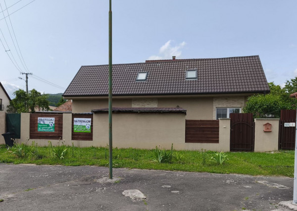 PRENAJATÉ BV REAL 4 izbový rodinný dom Bojnice Dubnica BV5008