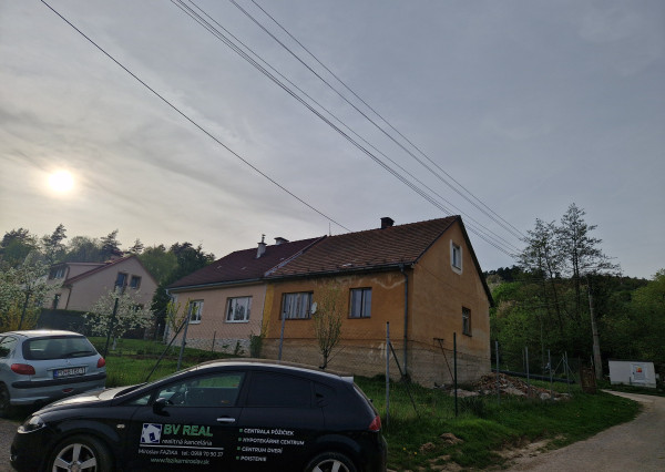 BV REAL na predaj rodinný dom Chvojnica okres Prievidza FM1943