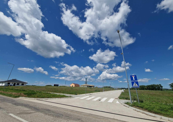 BV REAL Na predaj stavebný pozemok 630 m2 obec Čermany FM2024