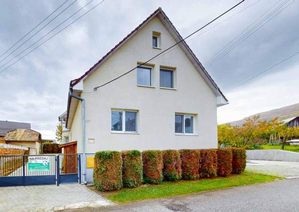 BV REAL na predaj rodinný dom Diviaky nad Nitricou okres Prievidza BV5013