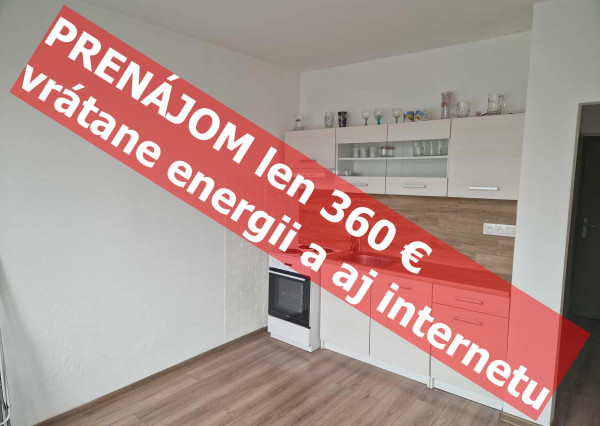 BV REAL Na prenájom 1 izbový byt Prievidza FM2342