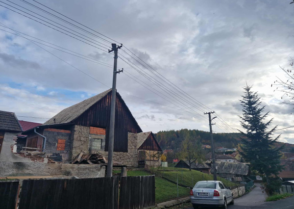 BV REAL Na predaj pozemok, garáž, humno Ladomerská Vieska FM2346