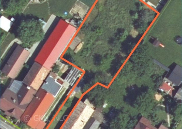 BV REAL Na predaj pozemok na výstavbu RD Bystričany FM2398