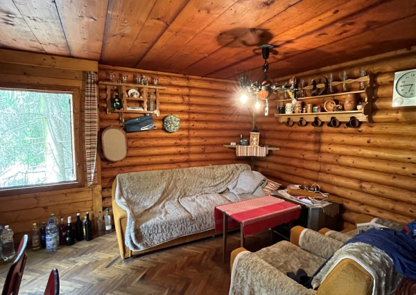 BV REAL predaj zrubová chata Bartošová Lehôtka FM2357