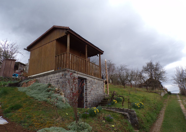 BV REAL Na prenájom aj odkup chata a záhrada Brodzany FM1905