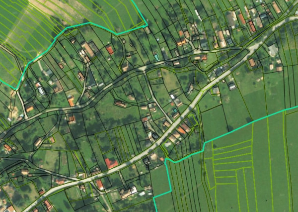 BV REAL Na predaj pozemok obec Sklené FM2311