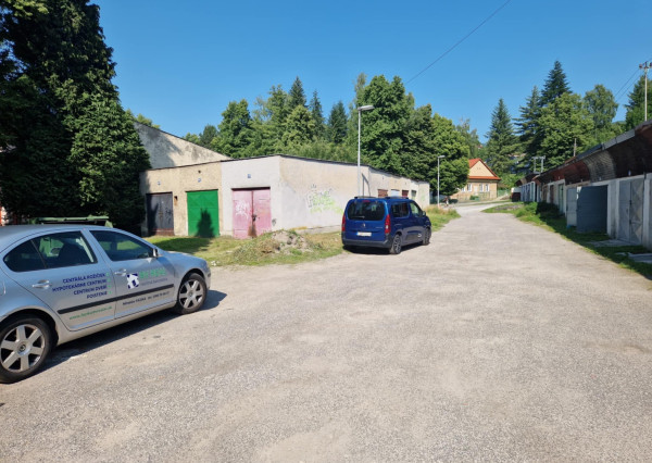 BV REAL Na predaj garáž 21 m2 Handlová FM2282