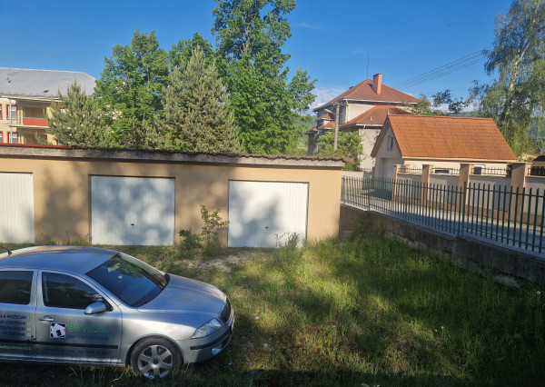BV REAL Na predaj garáž 24m2 Handlová FM2477